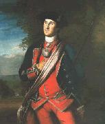 Charles Willson Peale George Washington in uniform, as colonel of the First Virginia Regiment Germany oil painting artist